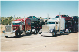 Open Car Carrier Picture